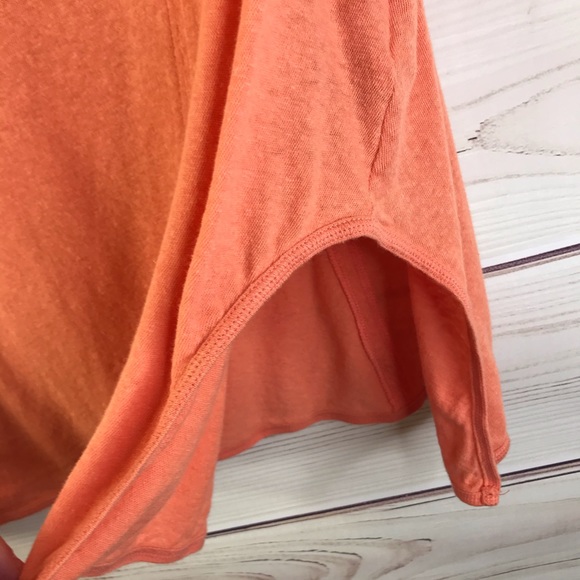 We The Free People Coral Orange Tank Top Tunic - Picture 4 of 7